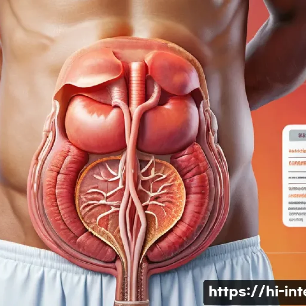 위장염과 위염 차이 - A detailed medical illustration showing the human stomach’s inner lining (mucosa) inflamed due to ga...