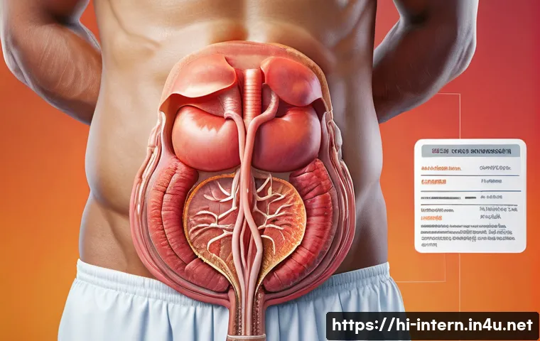 위장염과 위염 차이 - A detailed medical illustration showing the human stomach’s inner lining (mucosa) inflamed due to ga...